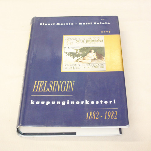 Einari Marvia, Matti Vainio Helsingin kaupunginorkesteri 1882 - 1982